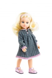 Paola Reina poupée Amigas Laura cheveux blond doré bandeau 32cm jouet