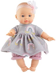 Paola Reina poupée bébé Lidia 27cm - poupée douce jouet multicolore