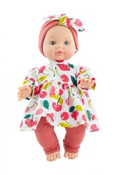 Paola Reina poupée bébé Susi - poupée douce 27cm - jouet multicolore