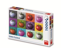 Dino puzzle Pop Art Tomates 1000 pièces adultes enfants-2
