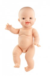 Paola Reina Pop Gordi garçon (souriant), env. 34cm