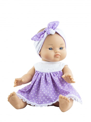 Paola Reina poupée bébé Gordi fille asiatique Alessandra 34cm vinyle