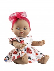 Paola Reina Pop Gordi meisje (Aziatisch/Ada/34cm)