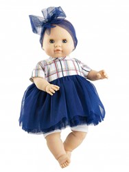 Paola Reina poupée bébé Judith 36cm - poupée réaliste corps souple