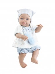 Paola Reina poupée bébé fille robe 32cm - jouet poupées