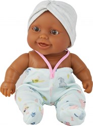 Paola Reina poupée Bibi foncée 21cm en boîte - jouet poupée