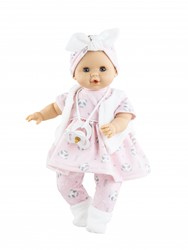 Paola Reina poupée bébé Sonia panda avec mécanisme et son 36cm