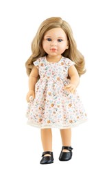 Paola Reina poupée Audrey 42 cm - poupée réaliste pour enfants