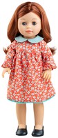 Paola Reina poupée Becca 42 cm - poupée réaliste pour enfants