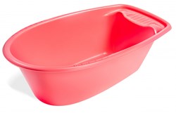 Heless baignoire poupée jouet bain rose 40,5cm plastique