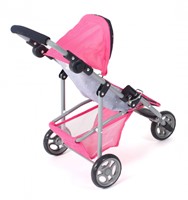 Bayer Chic Poppenbuggy jogging Lola (confetti pink)-3