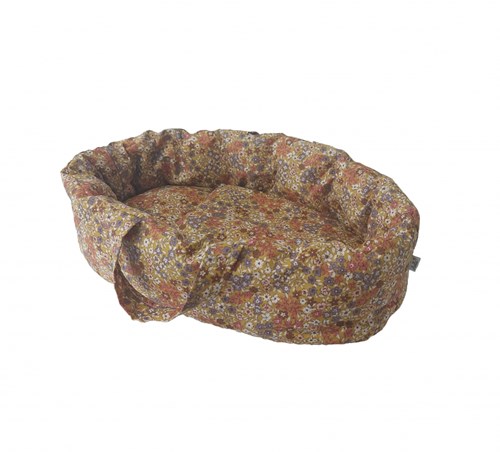 Hollie couffin pour poupée little flowers - accessoire poupée multicolore
