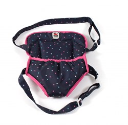 Bayer Chic 2000 porte-poupée confetti rose - accessoire poupée
