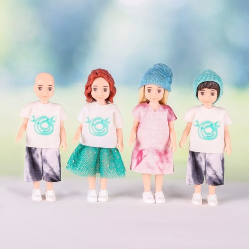 Lundby figurine de maison de poupée set créatif 4-en-1 accessoires maison de poupée-2