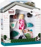 Lundby figurine de maison de poupée set créatif 4-en-1 accessoires maison de poupée-3