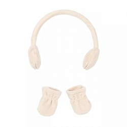 Skrallan vêtements de poupée cache-oreilles et gants set hiver 36-40cm