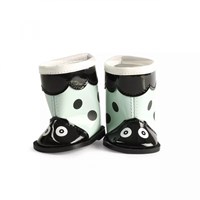 Skrallan vêtements de poupée bottes de pluie 36-40cm accessoire poupée