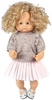 Skrallan vêtements de poupée t-shirt rose pour poupées 36-40cm-3