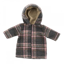 Skrallan vêtement poupée manteau d'hiver 36-40cm accessoire poupée