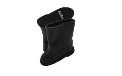 Paola Reina Bottes de poupée hautes noires, amiga