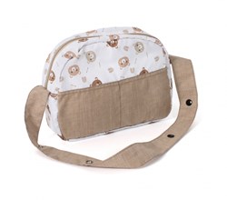 Bayer Chic 2000 sac à langer poupée - set de soins oursons beige