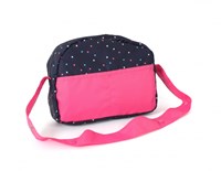 Bayer Chic 2000 sac à langer poupée rose - sac à langer pour poupées avec matelas