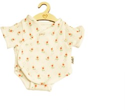 Hollie grenouillère poupée coton beige ajour pour poupées Gordi 34-36 cm