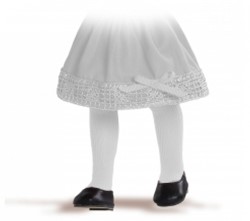 Paola Reina Poppenschoenen Amigas zwart (32cm)