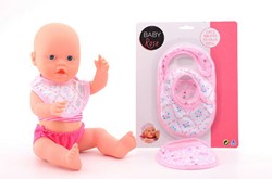 Baby Rose Baby rose 2 bavoirs sur carte 27592