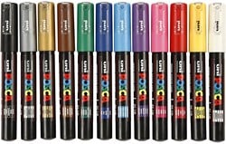 Planet Happy - Merk Posca stiften 1MC