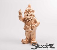 Stoobz Kabouter f*ck you goud 32cm