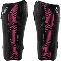 Precision protège-tibias Origin.0 Strap - noir/rose - XSmall football