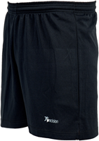 Precision short de football junior short de sport noir polyester - Discounts Junior