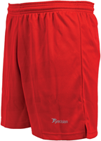 Precision short de football junior rouge M/L - short sport polyester