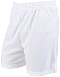 Precision short de football junior blanc - short de sport S taille junior