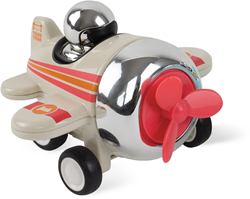 Tiger Tribe avion jouet Presto Plane Drifter Cream plastique