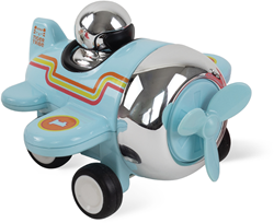 Tiger Tribe jouet avion Presto Plane Lofty bleu plastique