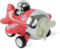 Tiger Tribe jouet avion Presto Plane Swoop rouge pour enfants
