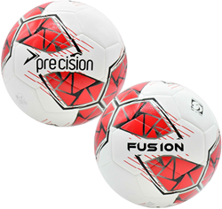 Precision ballon de football entraînement FIFA Basic blanc rouge gris noir taille 3