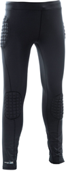 Precision pantalon gardien rembourré junior sport noir taille M football