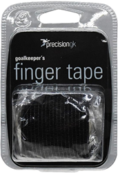 Precision bande doigt GK noir - bande sport gardien 4,5m latex