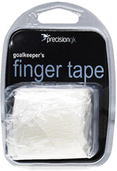 Precision bande de sport pour doigts - blanc - 4,5m - protection gardien