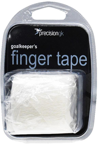 Precision bande de sport pour doigts - blanc - 4,5m - protection gardien