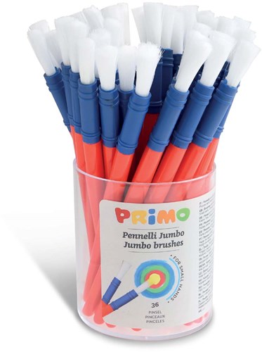 Primo PRIMO - 36 pinceaux Jumbo (seau)