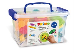 Primo PRIMO - Ensemble de jeu snack-bar EASYDÒ (100gr) en valise