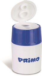 Primo taille-crayon - double taille-crayon avec réservoir pour enfants