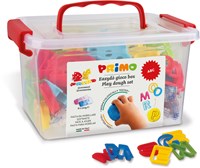 Primo PRIMO - Coffret de jeu alphabet EASYDÒ (100g) en étui