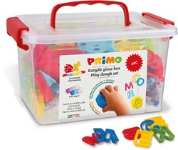 Primo PRIMO - Coffret de jeu alphabet EASYDÒ (100g) en étui