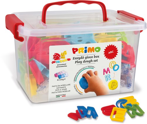 Primo PRIMO - Coffret de jeu alphabet EASYDÒ (100g) en étui