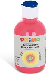 Peinture pour poster Primo Ready-mix FLUO fuchsia, flacon 300 ml avec bouchon régulateur de débit fuchsia